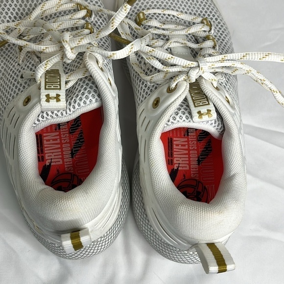 Under armour block city 3.0 women’s tennis shoes size 9 - Picture 7 of 9
